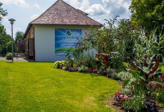 Camping Municipal De La Lande Nexon Exteriér fotografie