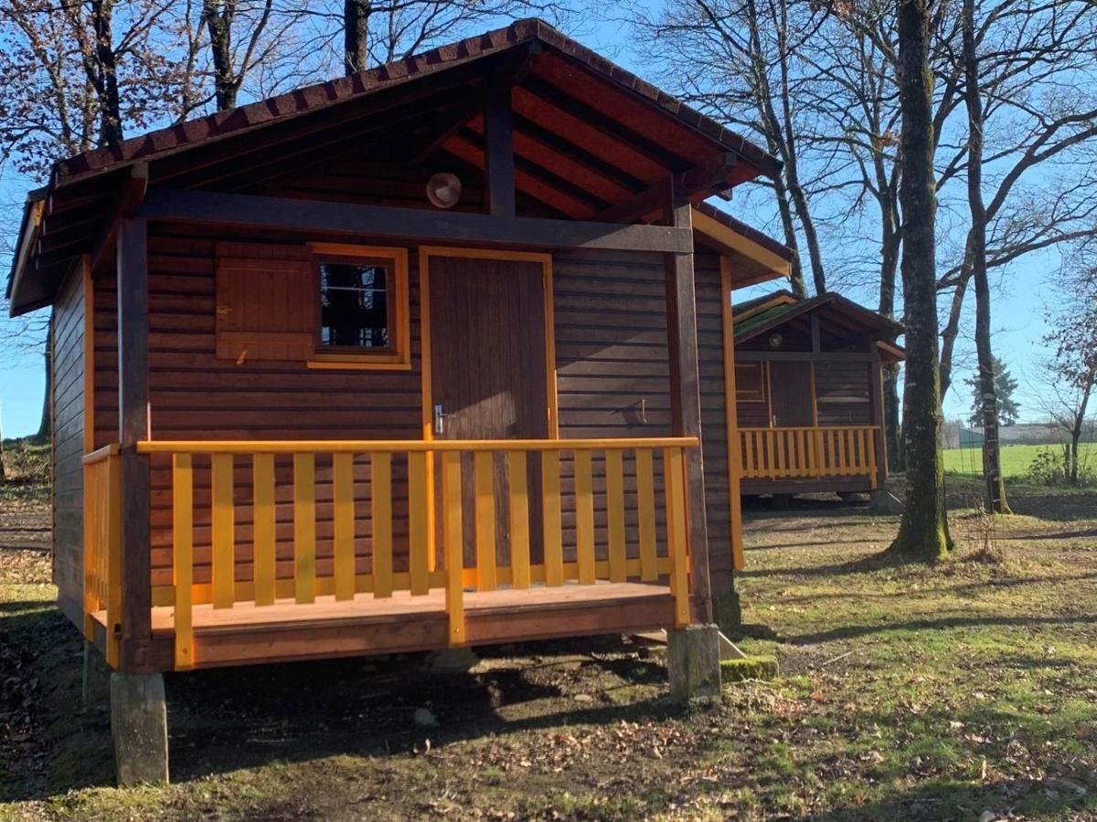 Camping Municipal De La Lande Nexon Exteriér fotografie